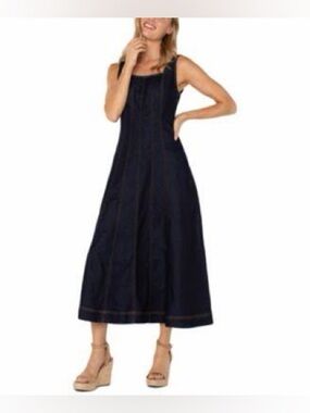 Jean sun dress